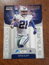 Ezekiel Elliott 2019 Panini Score Football #FS-17 Fantasy Stars