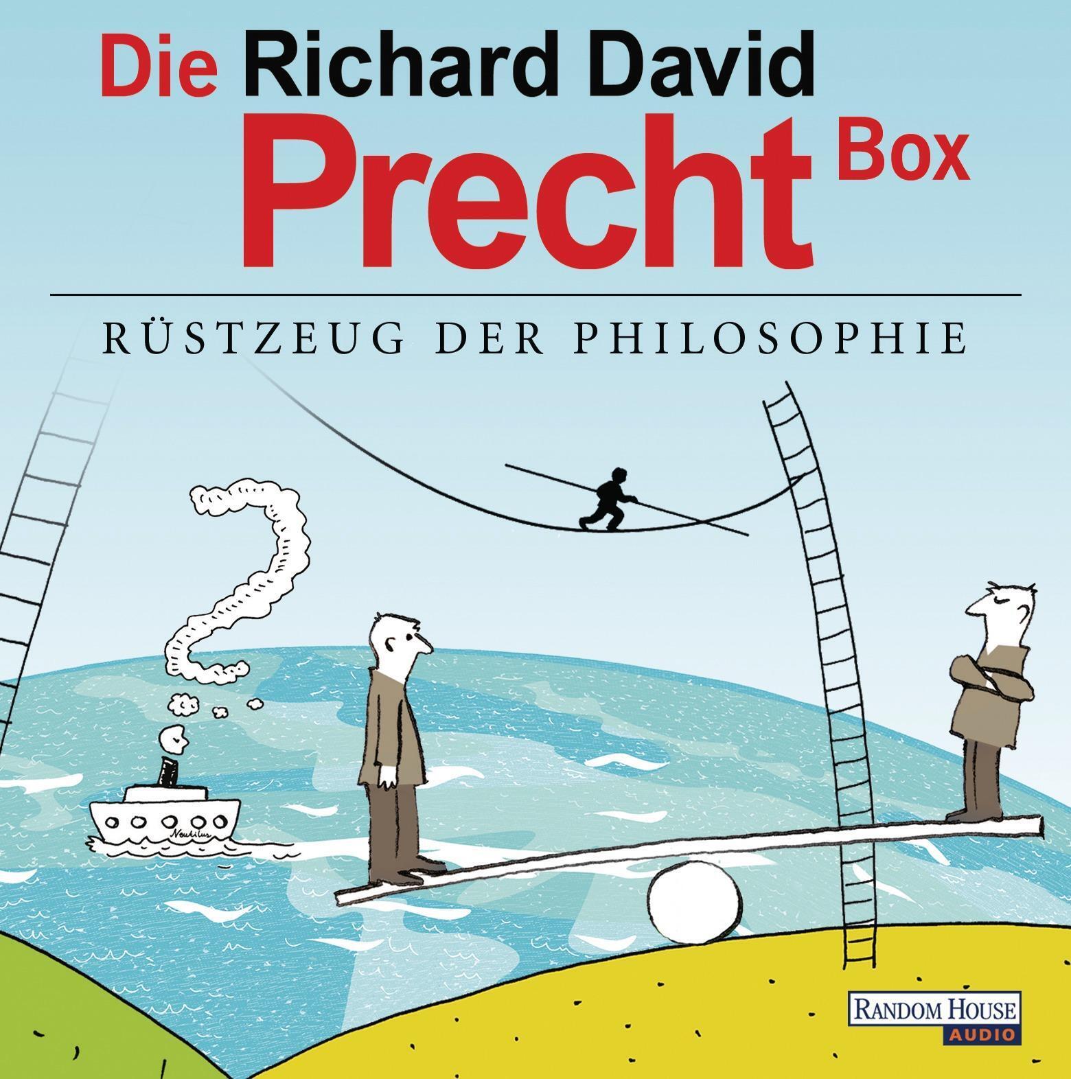 Thumbnail - Die Richard David Precht Box - Rüstzeug Der Philosophie Richard David