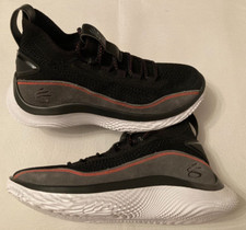 Under Armour Stephen Curry Flow 8 Basketball Shoes 3024420-003 GS 4.5Y/Womens 6