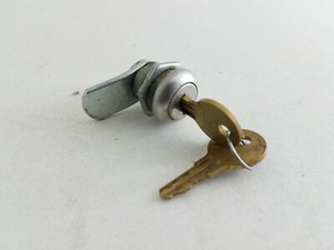 Display Cabinet Cam Lock With Keys Hudson