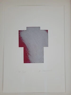 Breitkreuz Weinrot (mit Füllsilber) - Bild 1 von 4