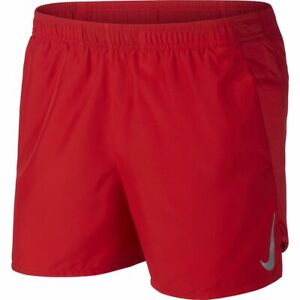 mens nike red shorts