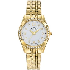 Mathey Tissot Women's Watch Classic Yellow Gold Stainless Steel Case D2568PYI