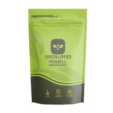 Green Lipped Mussel 500mg 180 Capsules Joint Supplement Joint Pain Arthritis