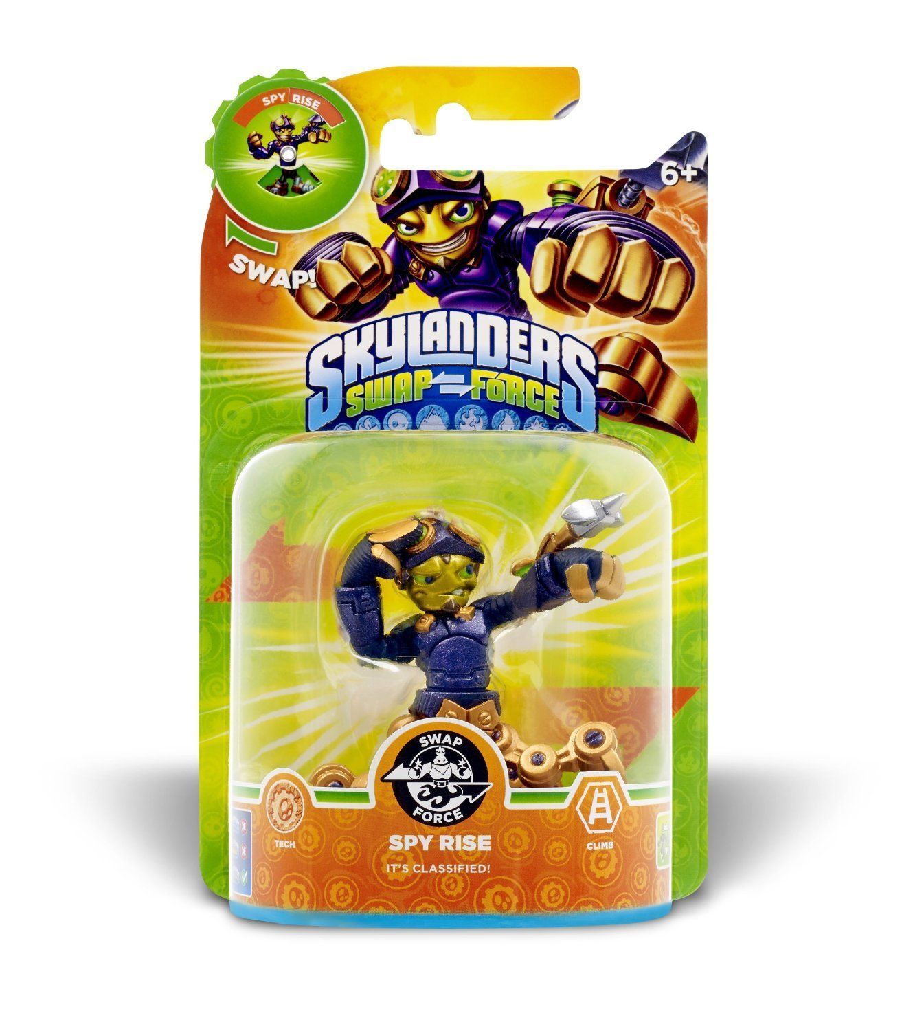Skylanders Swap Force Spy Rise Personaggio ACTIVISION BLIZZARD MultiPiattaforma