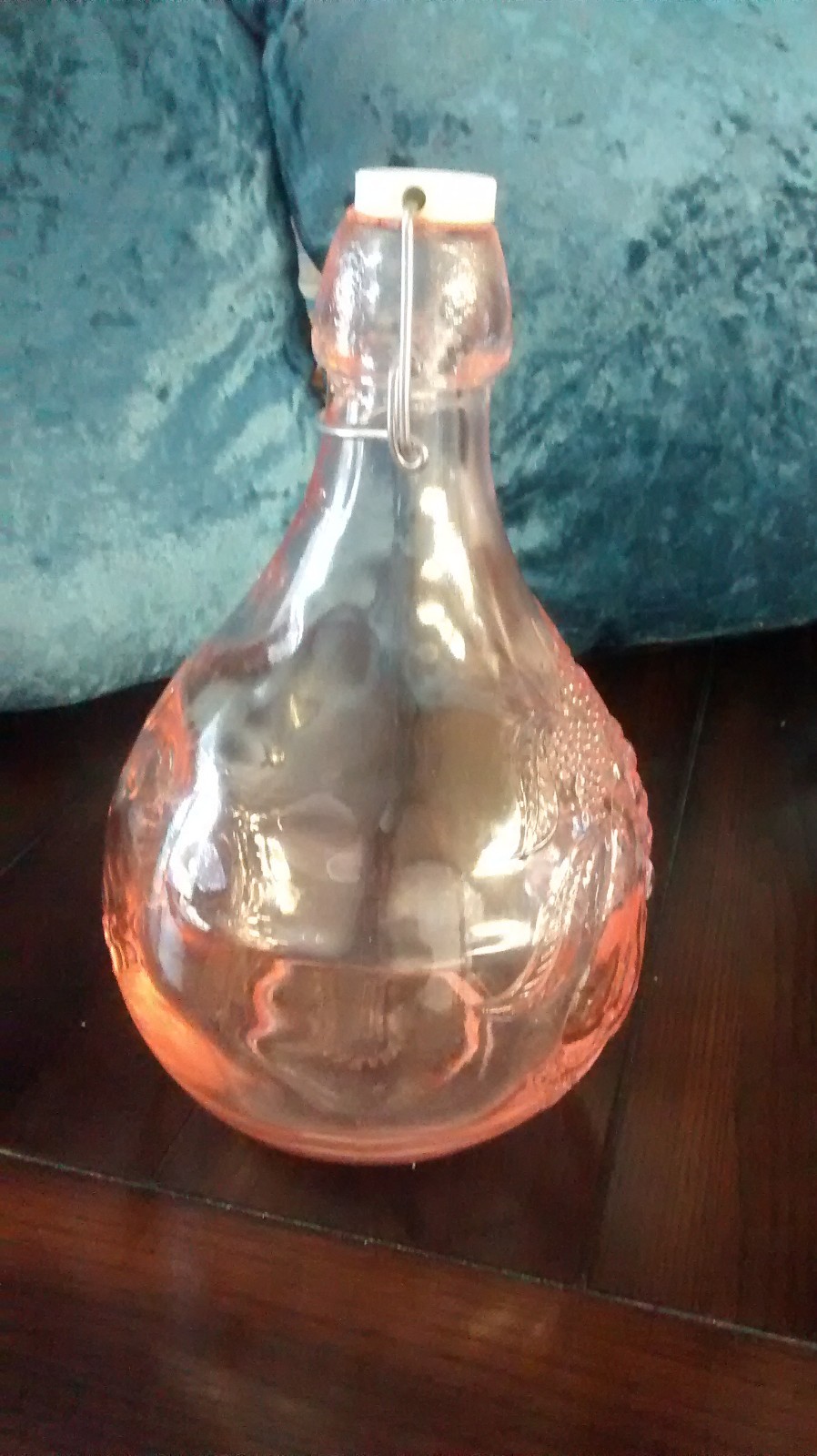 Casadis Milano Jus de Fruits 2 Liter Wine Decanter/Bottle with topper