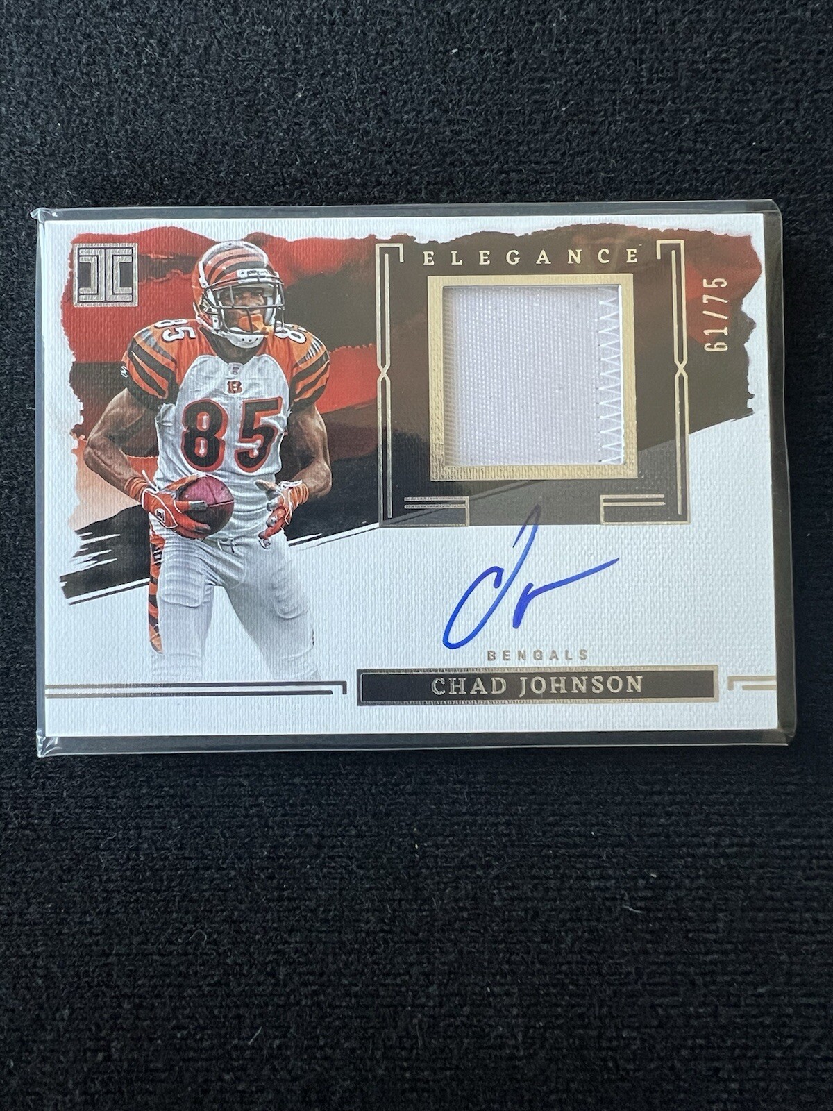 CHAD JOHNSON PATCH AUTO