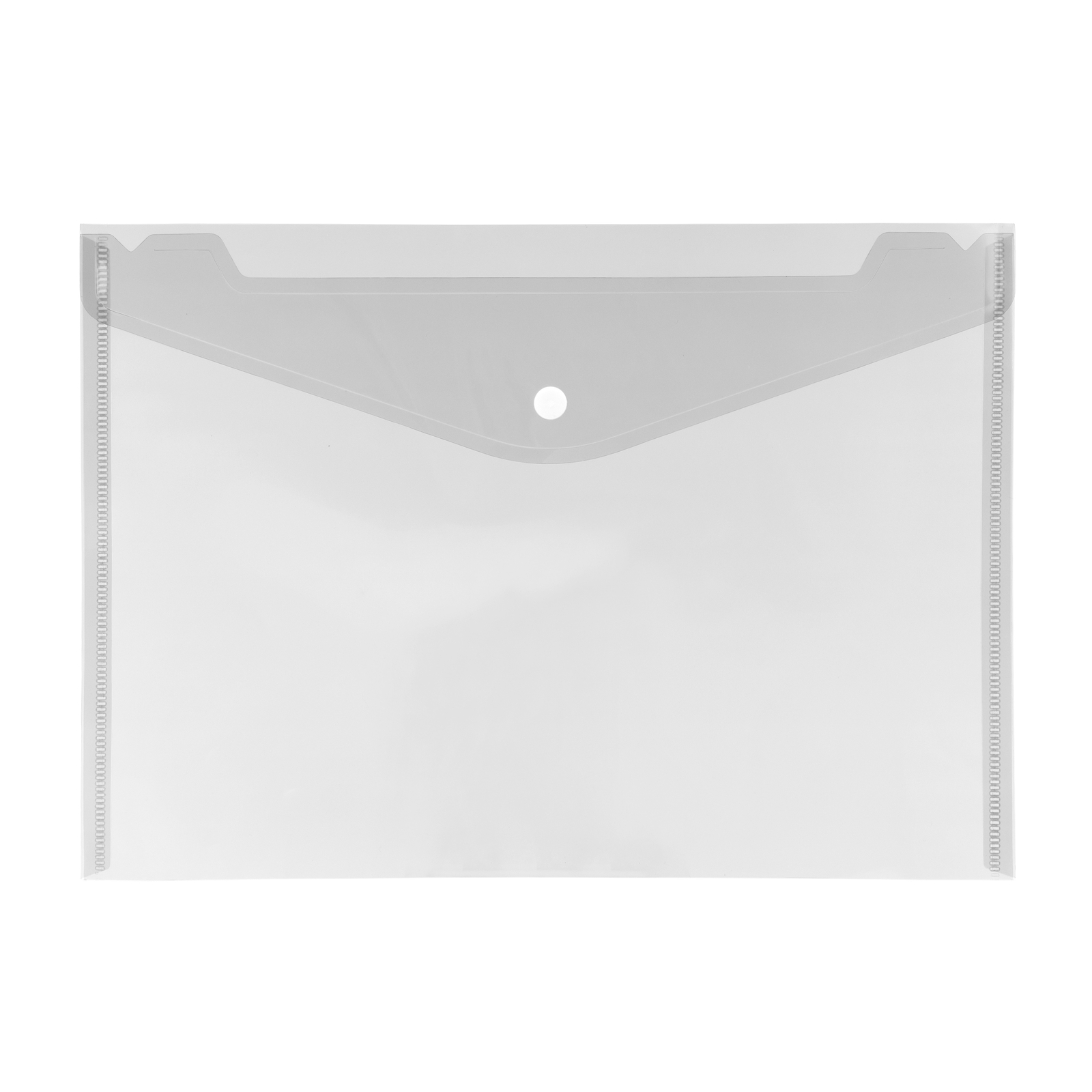 A4 Plastic wallets Stud Document Wallet Files Folders Filing School