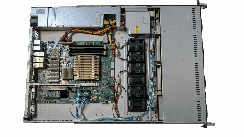 Supermicro X10SLH-N6-ST031 | 4Bay LFF | E3-1270v3 | 16GB | Firewall PFSense - Image 3 of 4