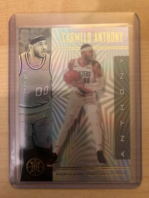 2019-20 Panini Illusions #108 Carmelo Anthony - Portland Trail Blazers - Bild 1 von 2