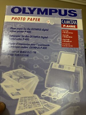Olympus Camedia P-400 Digital Photo Thermal Printer for sale