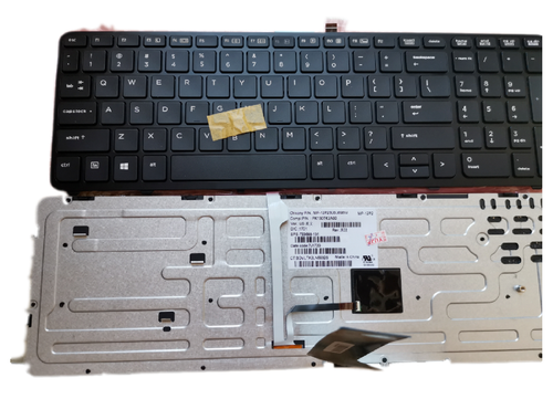 US Backlit keyboard FOR HP for ZBOOK 15 17 G1 G2 PK130TK2A00 SK7123B US W/F - 第 2/4 張圖片
