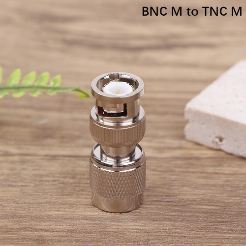 BNC To TNC Male Plug Female Jack RF Connector Wire Terminals Straight Bend - Afbeelding 13 van 18