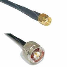 3 feet N male to RP-SMA male female pin RF Pigtail Cable 195 Fast Ship from US