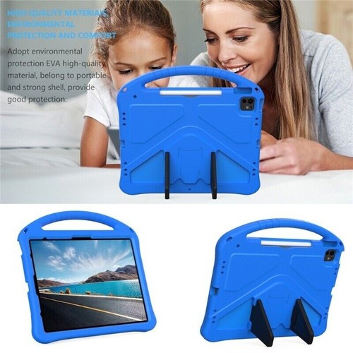 For iPad 5/6/7/8/9/10th Gen Air Pro 11 13" 2024 Kids Shockproof Stand Case Cover - Picture 52 of 55