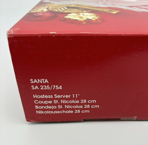 Mikasa Santa Serving Dish 11” SA 235/754 - Picture 6 of 7