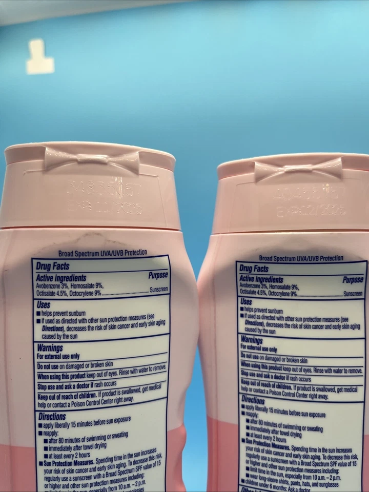 Lote de 3 lociones protectoras solares hipoalergénicas Coppertone Water Babies FPS 50 8 fl oz Foto 4 de 4