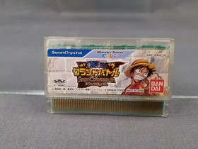 WonderSwan Color Swan Crystal One Piece Grand Battle Swan Colosseum Japan boxed