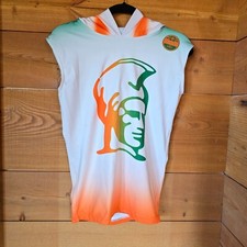 Men's Sleeveless Hoodie Sports Lacrosse Rugby Hi Caliber USA Made Medium