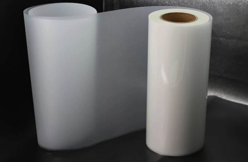 PRINTINGOUTLETCENTER 24in x 328ft UV DTF Transfer Film B Roll Crystal Label Transfer Film