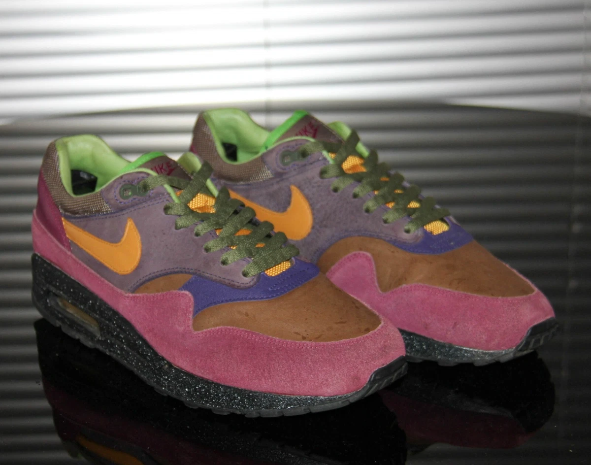 Nike Air Max 1 Premium Terra Huarache 2006 309717 071 Olive Grape