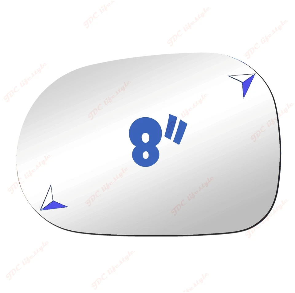 NUEVO se adapta a 98-01 MERCEDES-BENZ ML320 ML430 ML55AMG Espejo Lateral del Conductor Vidrio #2736 Foto 2 de 4