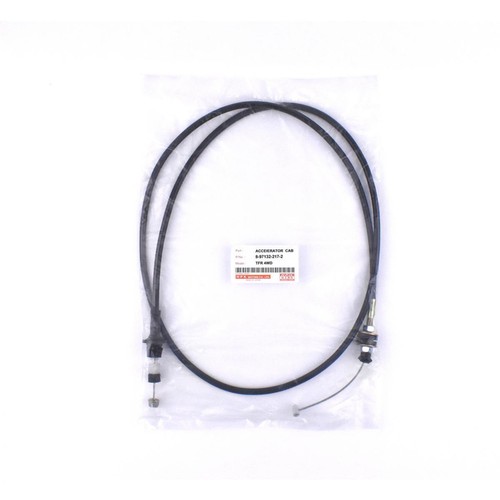 Accelerator Throttle Cable Fits Isuzu TFR Rodeo 4WD Pickup UTE Truck 1989-95 New - Picture 3 of 6