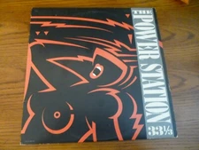 The Power Station - 33 1/3 lLP - Capitol Records  SJ-12380 original inner sleeve