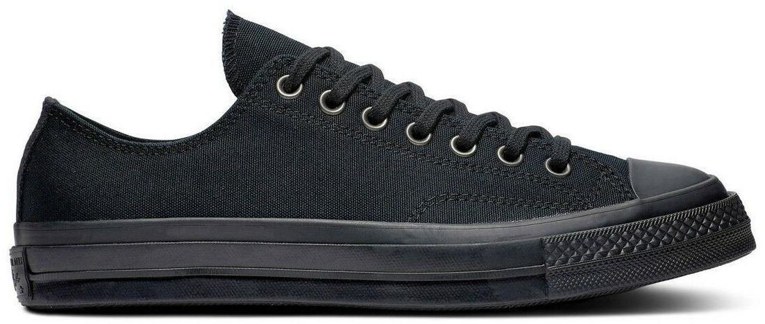 Backside works. 「履かないの？」Black×Black ED70 Converse Chuck 70 Low Triple Black for Sale | Authenticity
