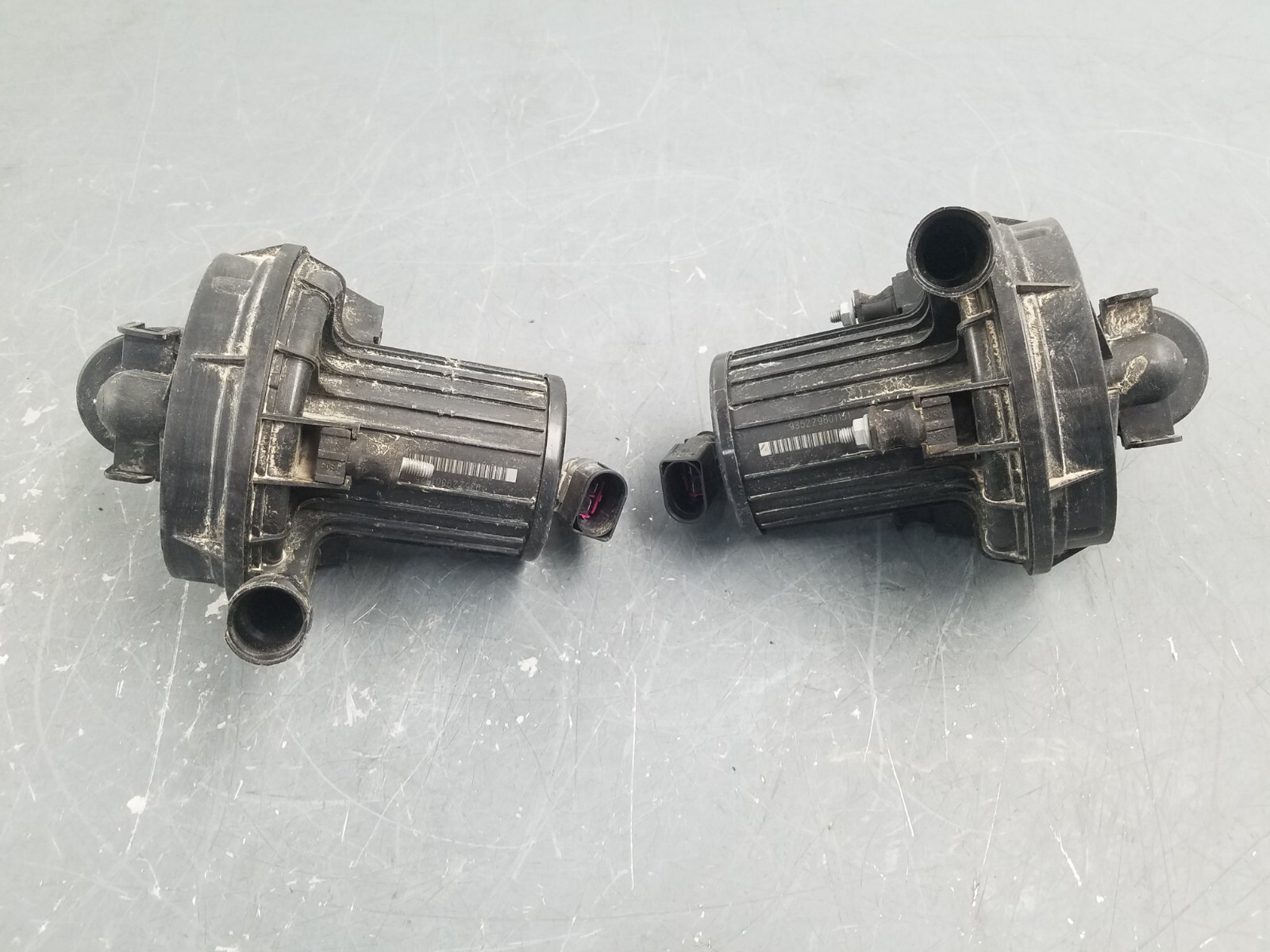 2019 McLaren 600LT 600 LT Secondary Air Injection Pumps #6618 H2