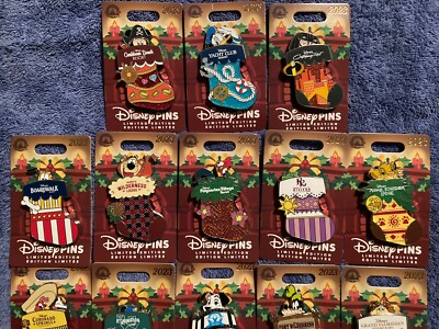 2023 Walt Disney World Happy Holidays Resort Limited Edition 18