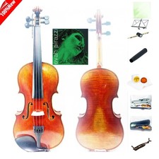 Capriana Gagliano Violin Outfit VN402S-R Protection +Pack Evah Pirazzi String