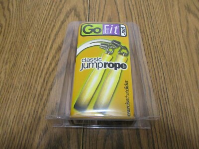 GO FIT CLASSIC JUMP ROPE JUMPROPE  GOFIT