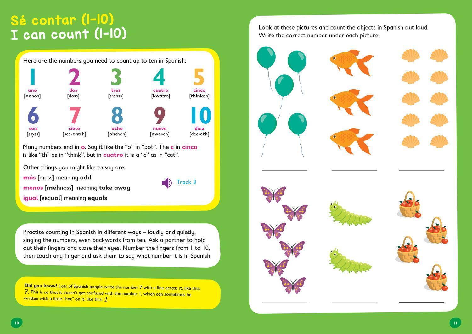Thumbnail - Spanish Ages 5-7 | Collins Easy Learning | Englisch | Taschenbuch |