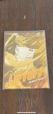 2021 Topps Fire Albert Pujols We Have Liftoff Gold WHL-16 Dodgers Cardinals