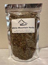 Wild Crafted Mullein Leaf Dried  8 oz. USA Free Ship