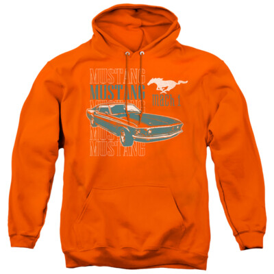 FORD MACH 1 REPEAT Licensed Adult Hooded Sweatshirt Hoodie SM-3XL