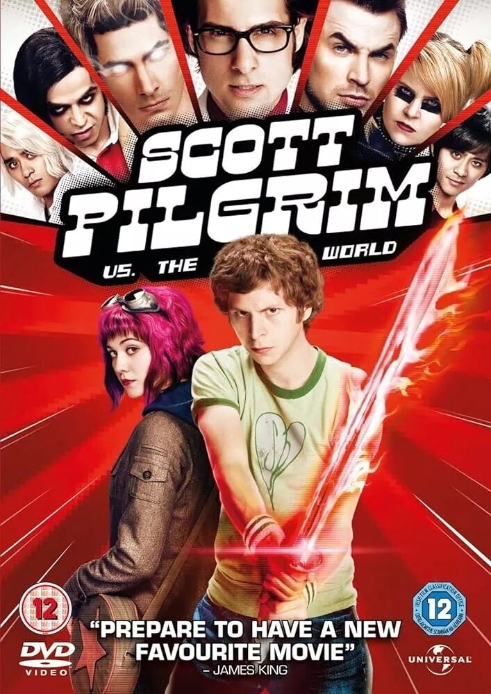 Scott Pilgrim vs The World (DVD) **NEW**