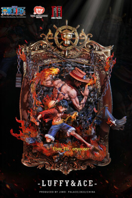 ワンピース エース 黒ひげ jimei palace Jimei Palace Studio One Piece Luffy ＆ Portgas·D· Ace