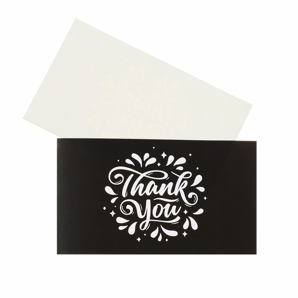 Labels Greeting Cardstock Thank You Cards For Supporting My Small