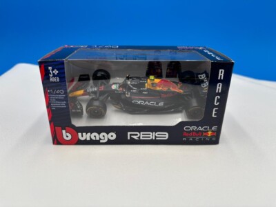 Burago F1 Formula 1 2023 Oracle Red Bull Racing RB19 Max Verstappen #1 1:43 New