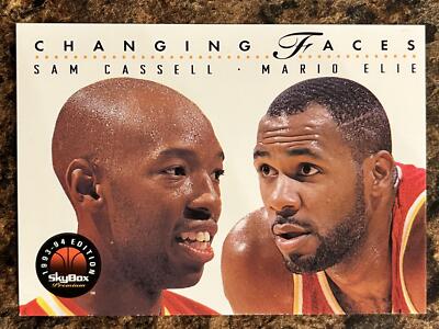 Sam Cassell / Mario Elie 1993-94 SkyBox Premium #301