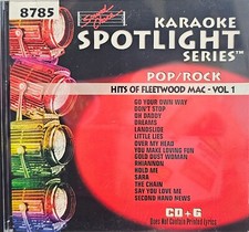 SC8785 FLEETWOOD MAC SOUND CHOICE KARAOKE CDG LOT WA