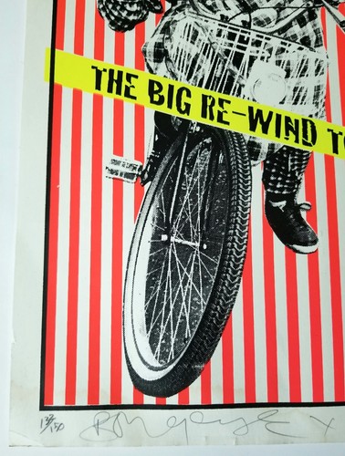 PÓSTER BOY GEORGE 1998 CULTURE CLUB BIG RE WIND TOUR NEW WAVE ROCK LP CD - Imagen 12 de 23