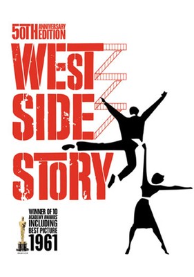 West Side Story DVD Natalie Wood NEW