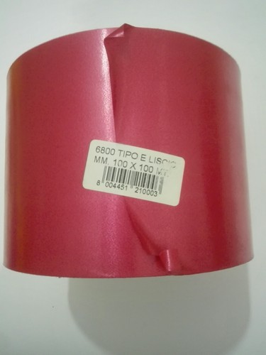 Nastro rosso in PVC lucido mt.100 x cm. 10 party feste occasioni art.2718 - Imagen 4 de 10
