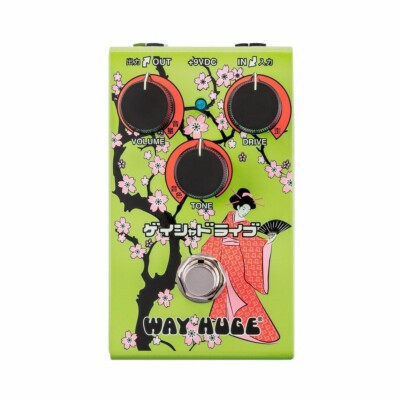 Way Huge WM32G Smalls Geisha Drive Green Limited Edition