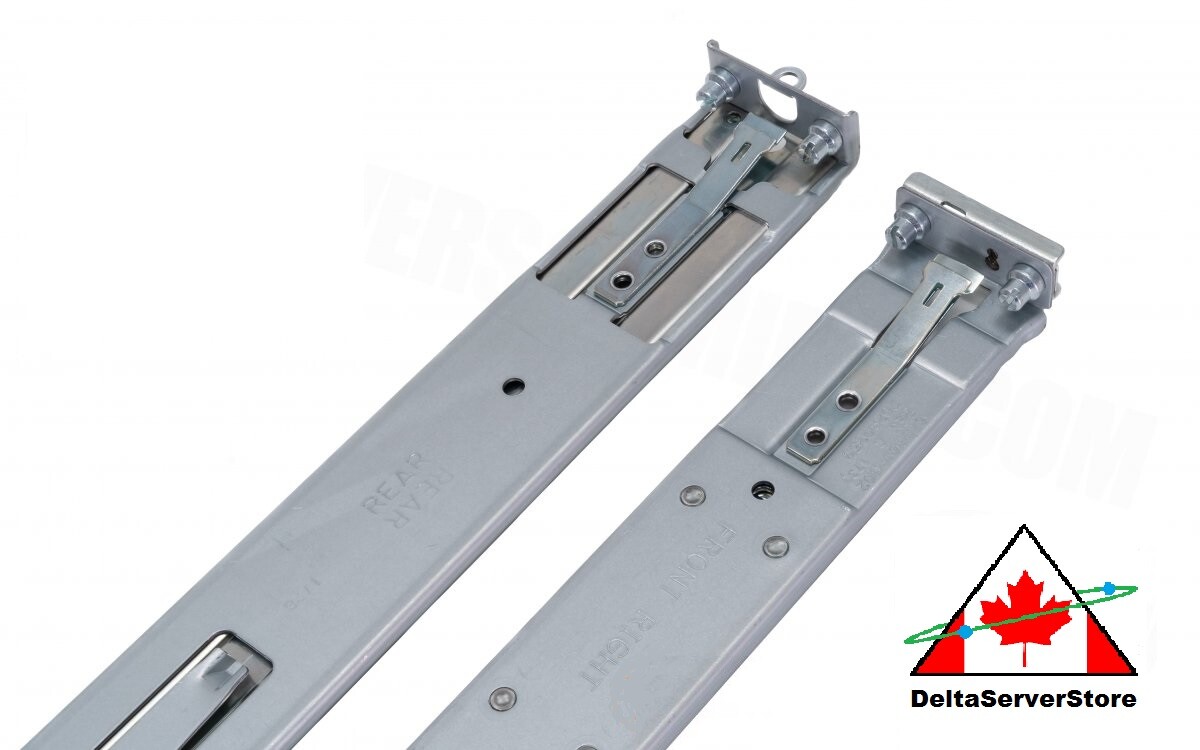 HP DL360 G10 Rail Kit for ProLiant DL360p G8 G9 G10 GEN8 GEN9 GEN10 1U