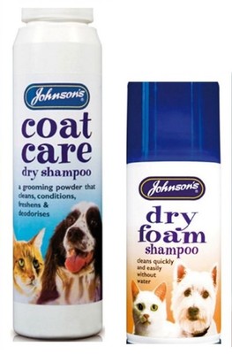 dog powder shampoo