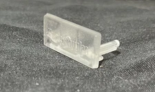 Hunter Douglas - Honeycomb Pleated Shade - Clear End Cap - Cover - Clip